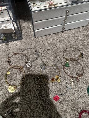Alex and Ani bangles